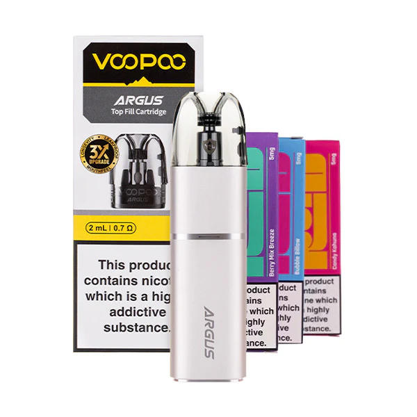 VooPoo Argus G3 Mini Pod Kit Bundle - Image 3