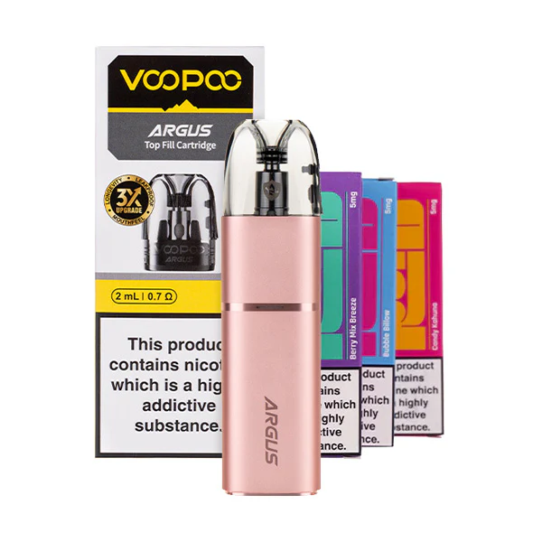 VooPoo Argus G3 Mini Pod Kit Bundle - Image 4