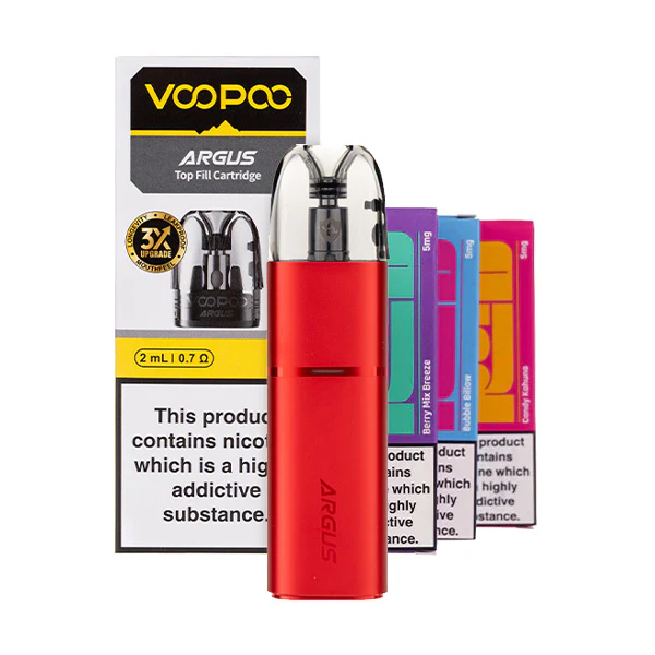 VooPoo Argus G3 Mini Pod Kit Bundle - Image 5