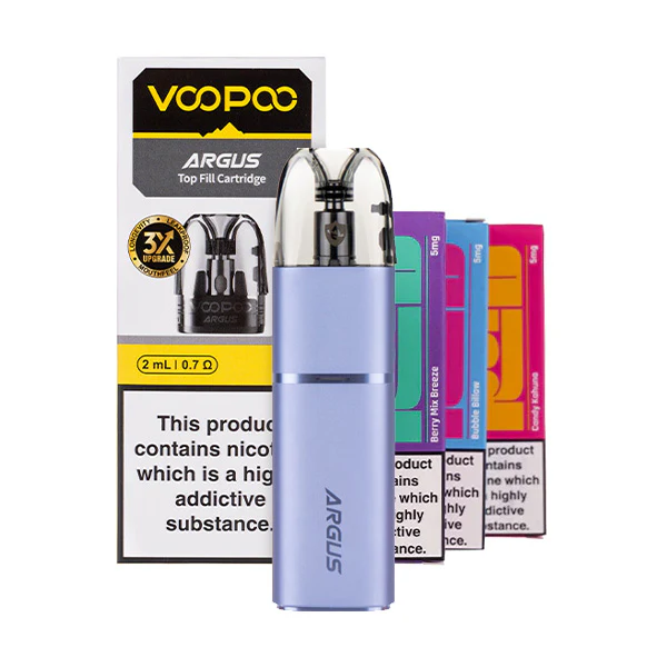 VooPoo Argus G3 Mini Pod Kit Bundle - Image 6