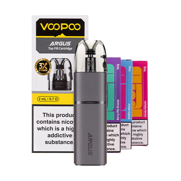 VooPoo Argus G3 Mini Pod Kit Bundle - Image 7