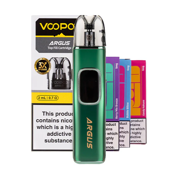 VooPoo Argus G3 Pod Kit Bundle - Image 3