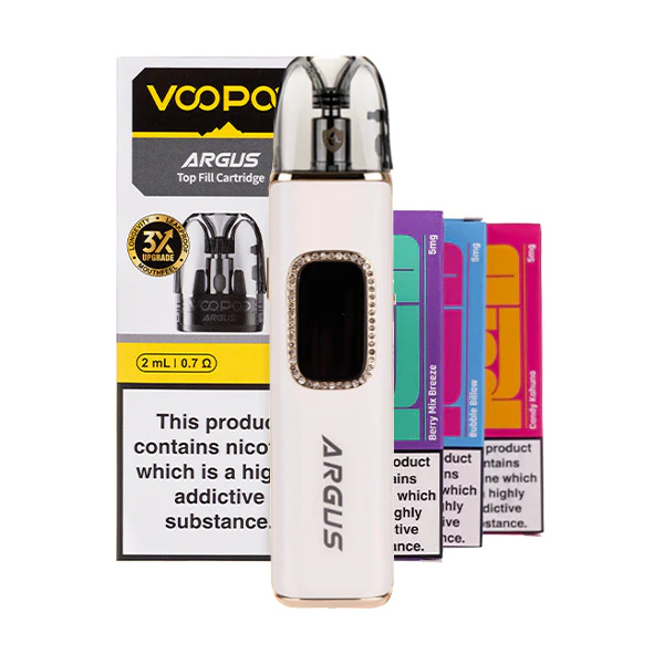 VooPoo Argus G3 Pod Kit Bundle - Image 4