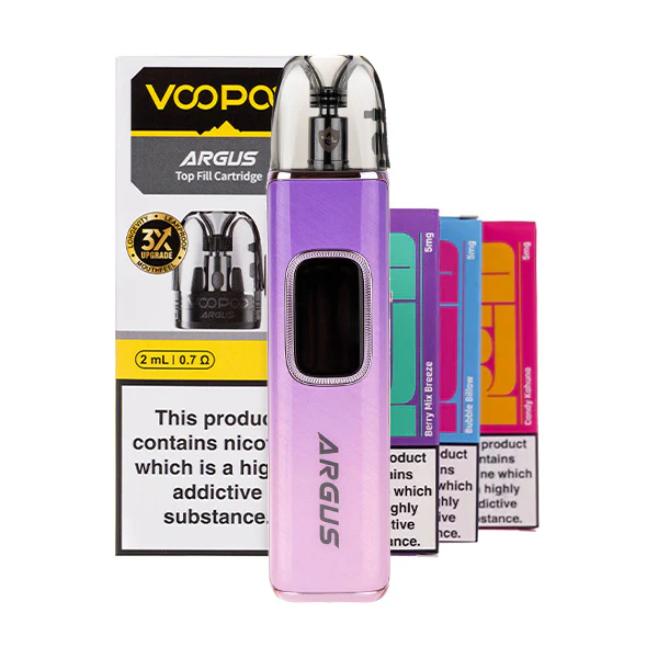 VooPoo Argus G3 Pod Kit Bundle - Image 5
