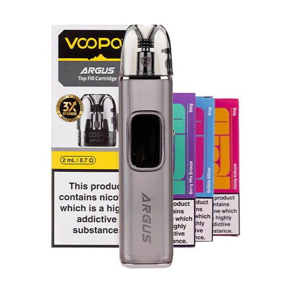 VooPoo Argus G3 Pod Kit Bundle - Image 7