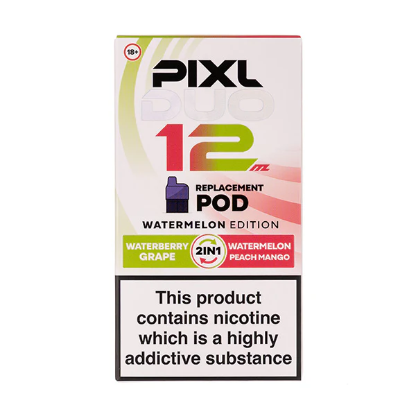 Watermelon Edition Pixl Duo 12 Replacement Pods