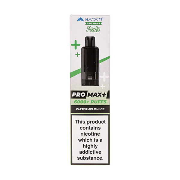Watermelon Ice Pro Max Plus Prefilled Pod + Refill by Hayati