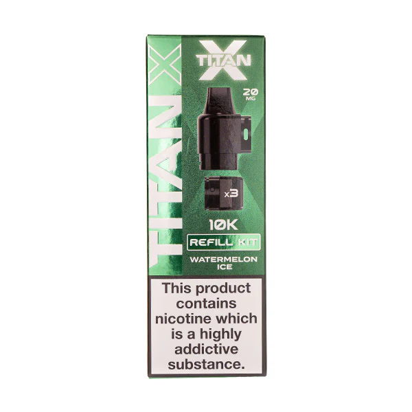 Watermelon Ice Titan X Refill Pack by Titan