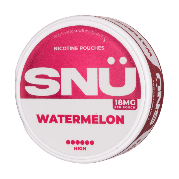 Watermelon Nicotine Pouches by SNÜ - Image 3