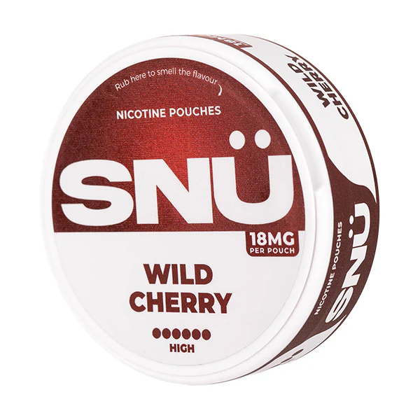 Wild Cherry Nicotine Pouches by SNÜ - Image 3
